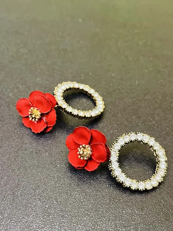 Red_Rosy_Spark_Hoops_Earrings_For_Women