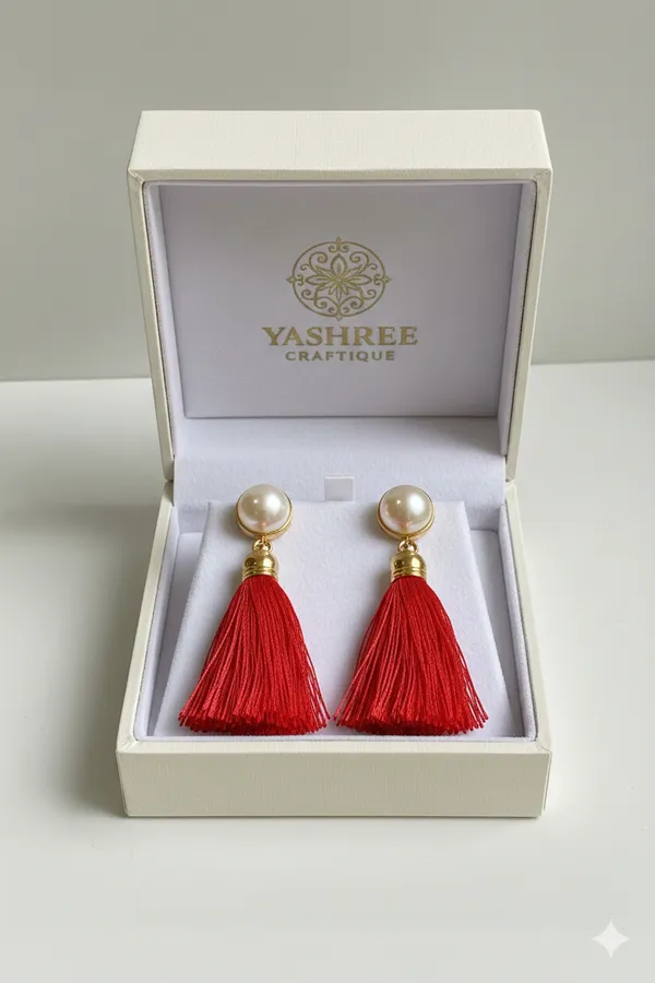Red_Aura_Melts_Earrings_For_Women