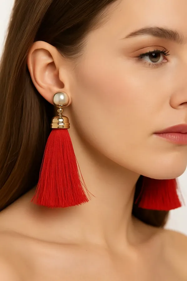 Red_Aura_Melts_Earrings_For_Women