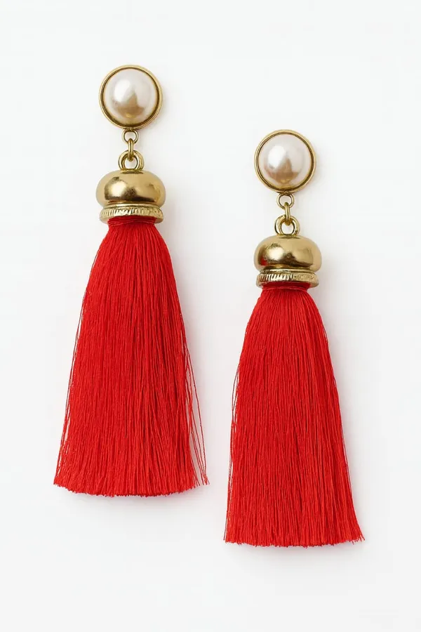 Red_Aura_Melts_Earrings_For_Women