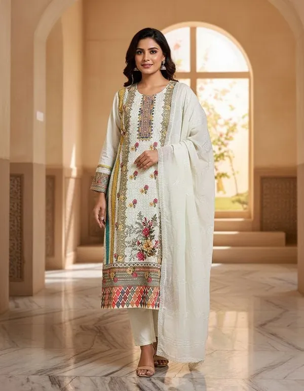 White_Ruhani_Safed_Suit_Set_For_Women