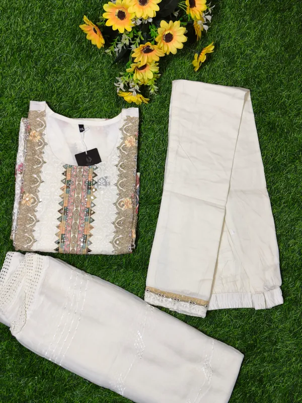 White_Ruhani_Safed_Suit_Set_For_Women