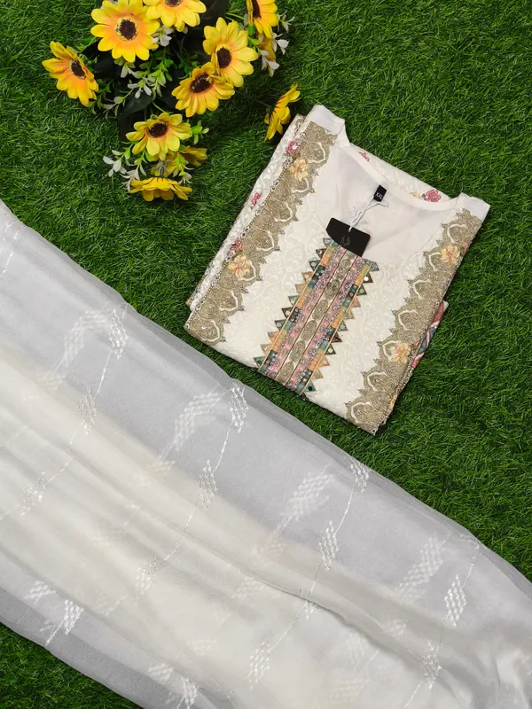 White_Ruhani_Safed_Suit_Set_For_Women
