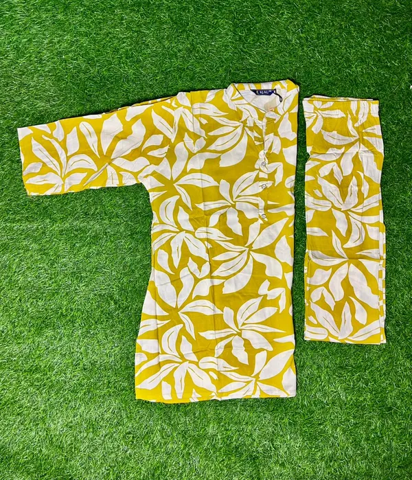 Lemon_Yellow_Kiran_Printed_Cord_Set_For_Women