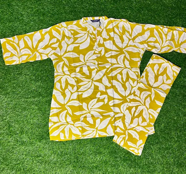 Lemon_Yellow_Kiran_Printed_Cord_Set_For_Women