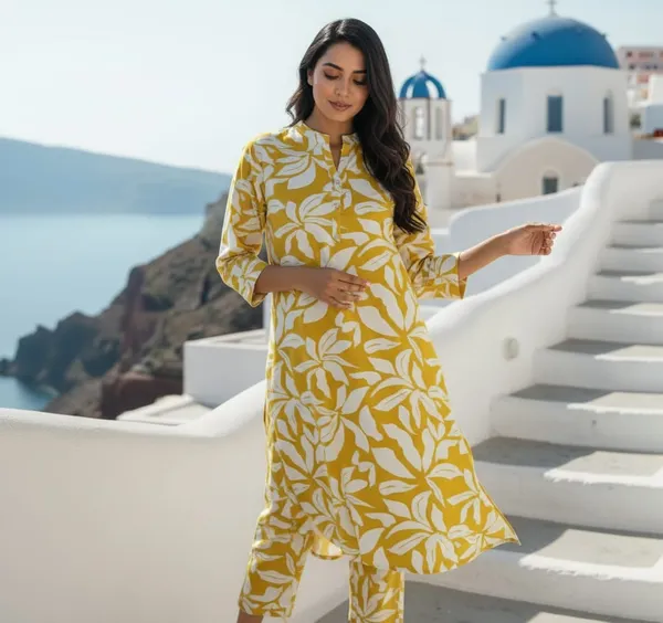 Lemon_Yellow_Kiran_Printed_Cord_Set_For_Women