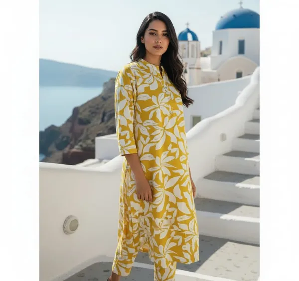 Lemon_Yellow_Kiran_Printed_Cord_Set_For_Women