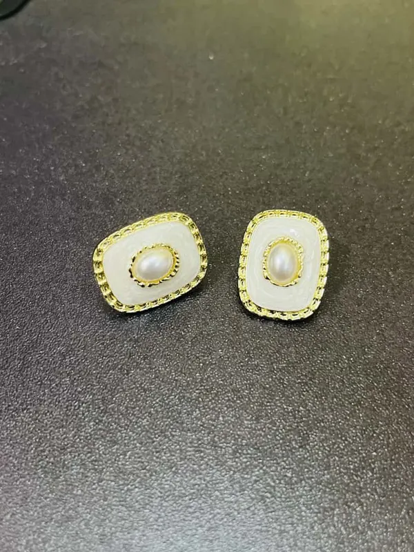 White_Noor_Earrings_Earrings_For_Women