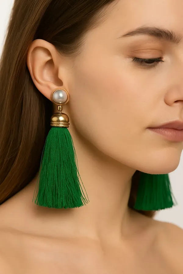 Green_Aura_Melts_Earrings_For_Women