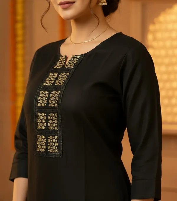 Black_Kanchanaag_Emrioderd_Kurti_For_Women