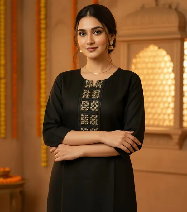 Black_Kanchanaag_Emrioderd_Kurti_For_Women