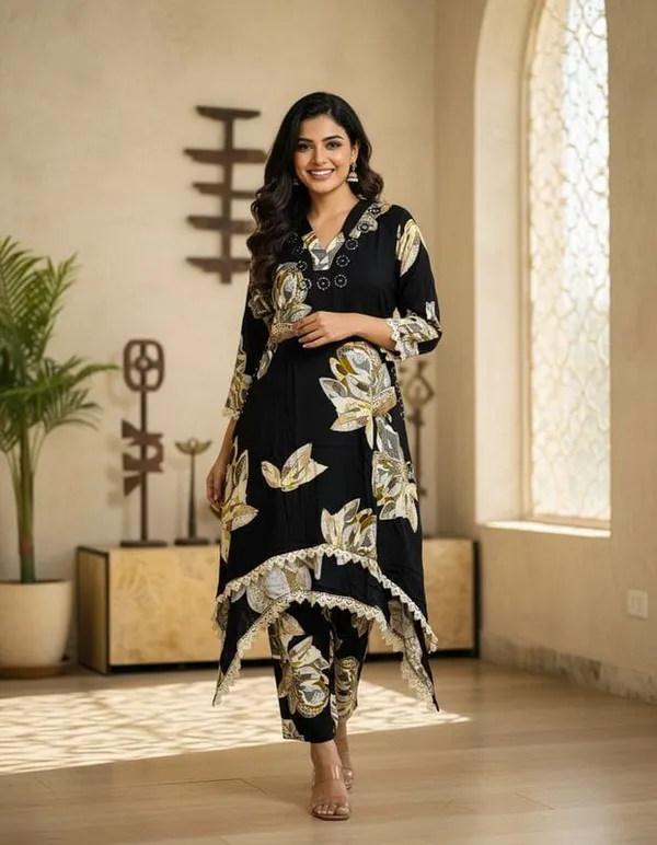 Back_Baaghini_Floral_Co-Ord_Set_For_Women