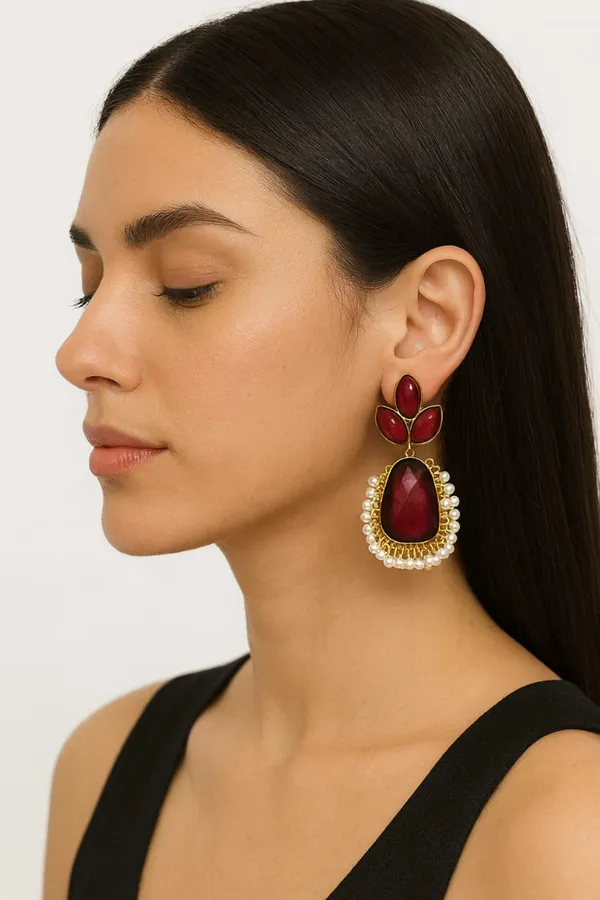 Red_Laali_Kanak_Earrings_For_Women
