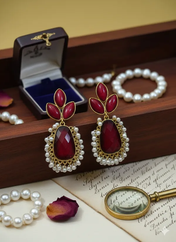Red_Laali_Kanak_Earrings_For_Women