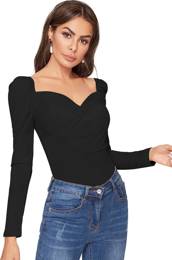 Black_Solid_Polyester_Sweetheart_Neck_Full_Sleeve_Regular_Top_For_Women