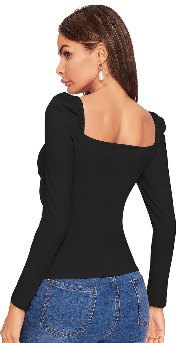 Black_Solid_Polyester_Sweetheart_Neck_Full_Sleeve_Regular_Top_For_Women