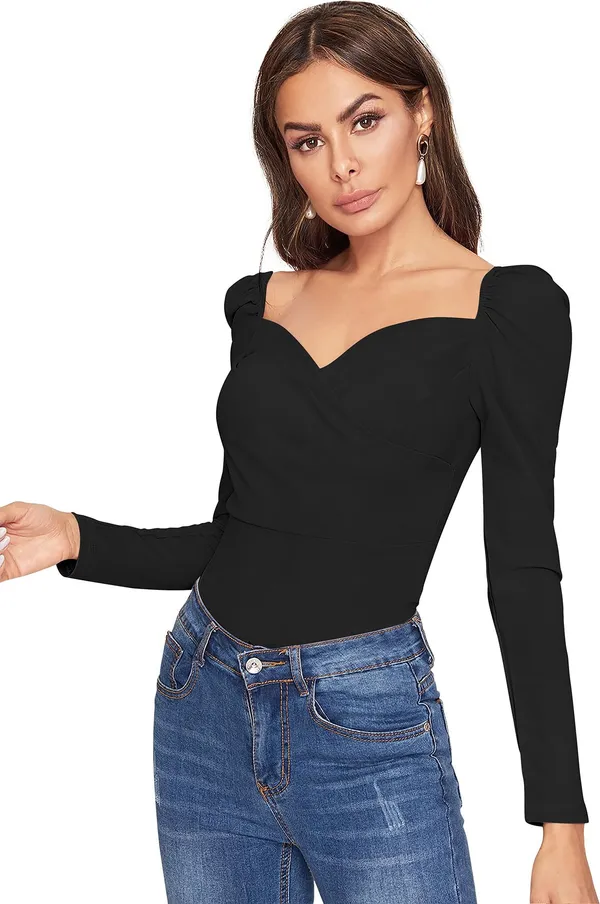 Black_Solid_Polyester_Sweetheart_Neck_Full_Sleeve_Regular_Top_For_Women