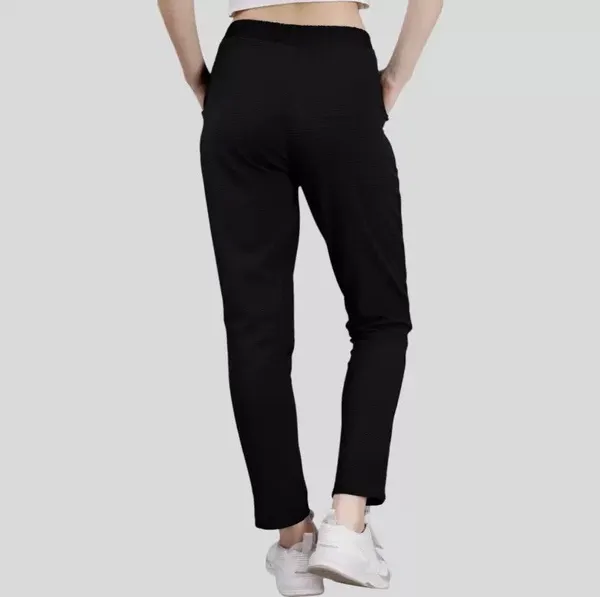 Black_Premium_Polyester_Solid_Chinos_For_Women