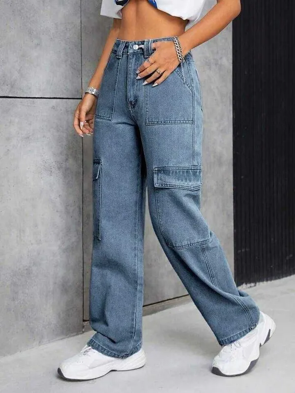 Blue_Premium_Denim_Solid_Jeans_For_Women