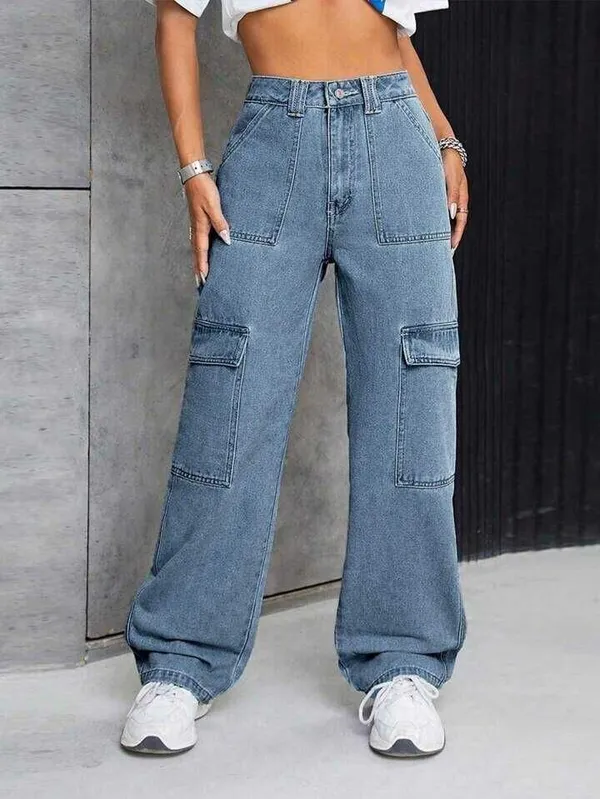 Blue_Premium_Denim_Solid_Jeans_For_Women