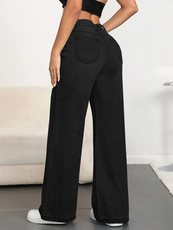 Black_Premium_Denim_Solid_Jeans_For_Women