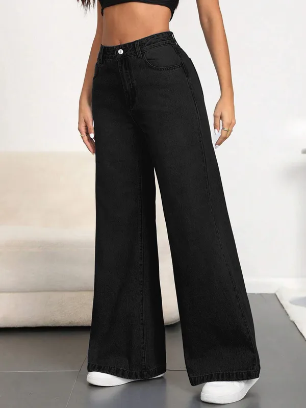 Black_Premium_Denim_Solid_Jeans_For_Women