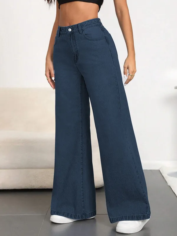 Dark_Blue_Premium_Denim_Solid_Jeans_For_Women