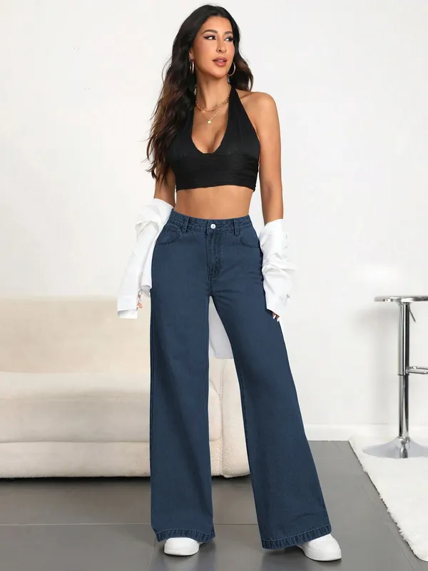 Dark_Blue_Premium_Denim_Solid_Jeans_For_Women