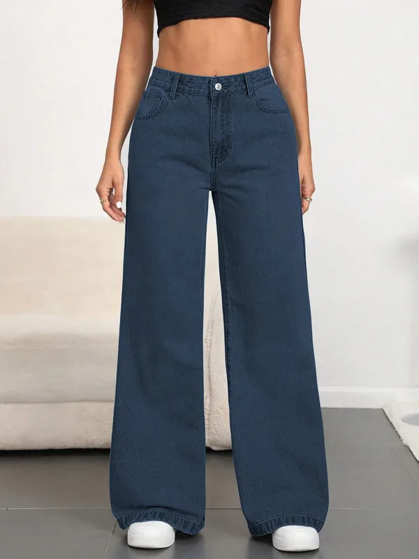 Dark_Blue_Premium_Denim_Solid_Jeans_For_Women