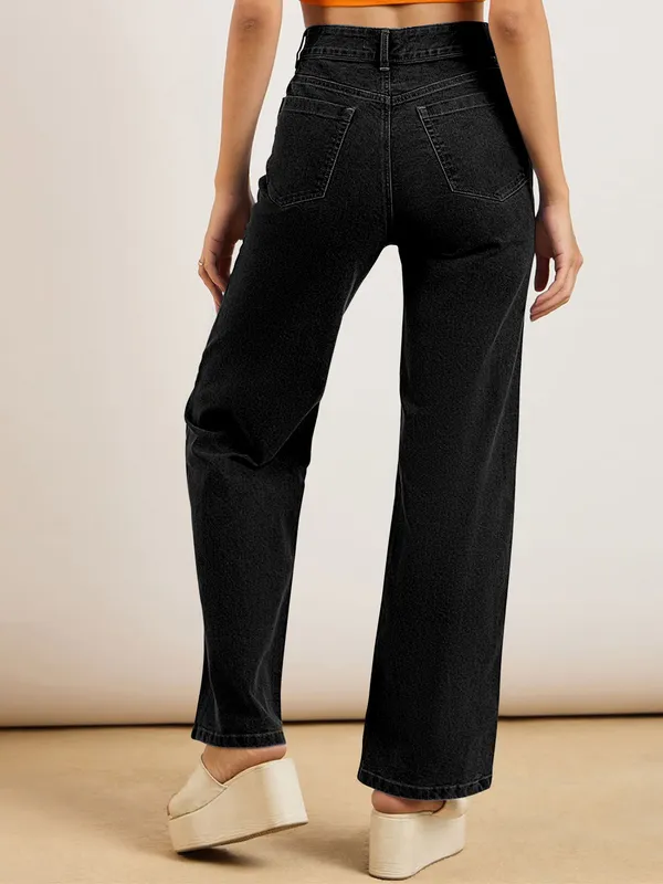 Black_Premium_Denim_Solid_Jeans_For_Women