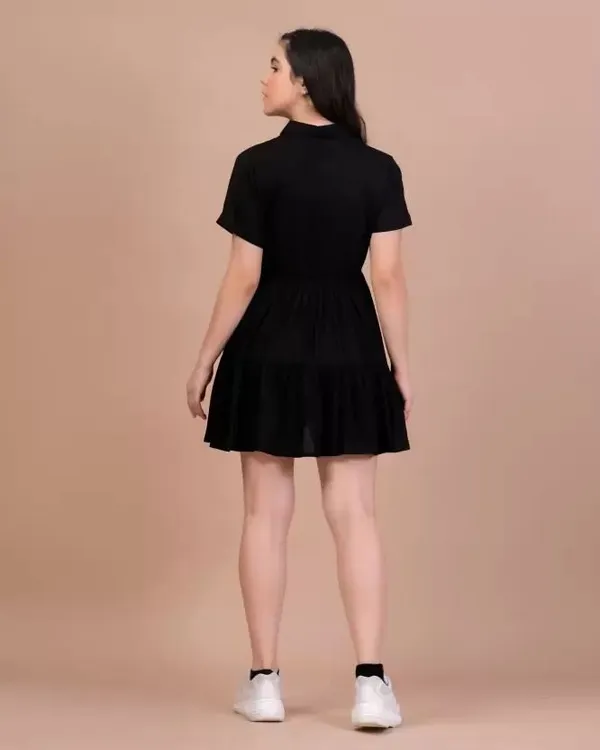 Black_Premium_Viscose_Rayon_Solid_Dress_For_Women