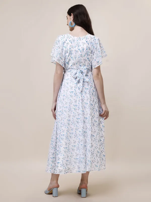 White_&_Blue_&_Grey_Premium_Georgette_Printed_Dress_For_Women