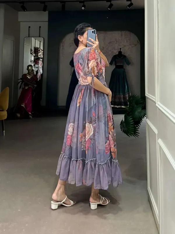 Purple_Premium_Georgette_Floral_Print_Dress_For_Women