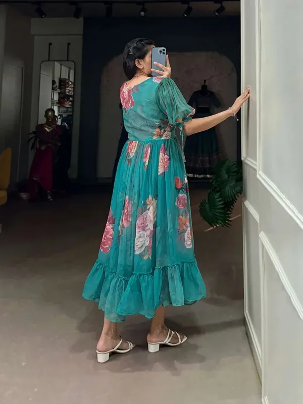 Light_Green_Premium_Georgette_Floral_Print_Dress_For_Women