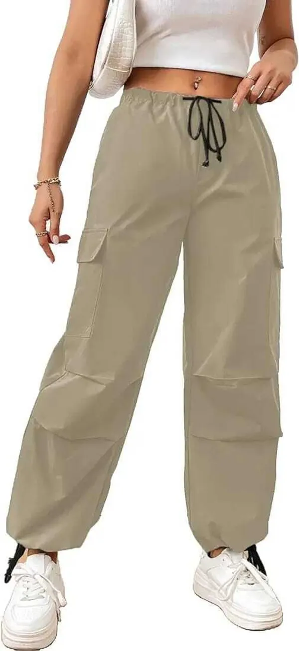 Beige_Premium_Cotton_Blend_Solid_Cargo_For_Women