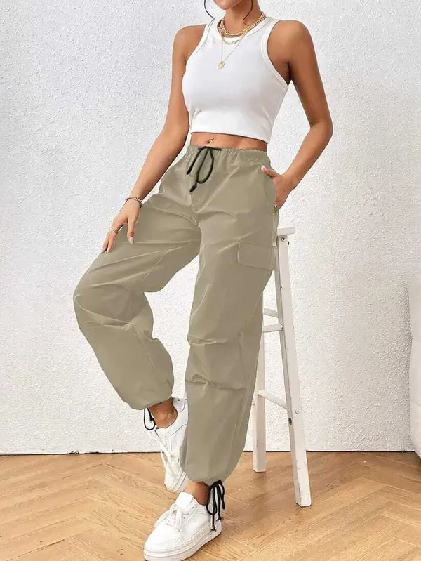 Beige_Premium_Cotton_Blend_Solid_Cargo_For_Women