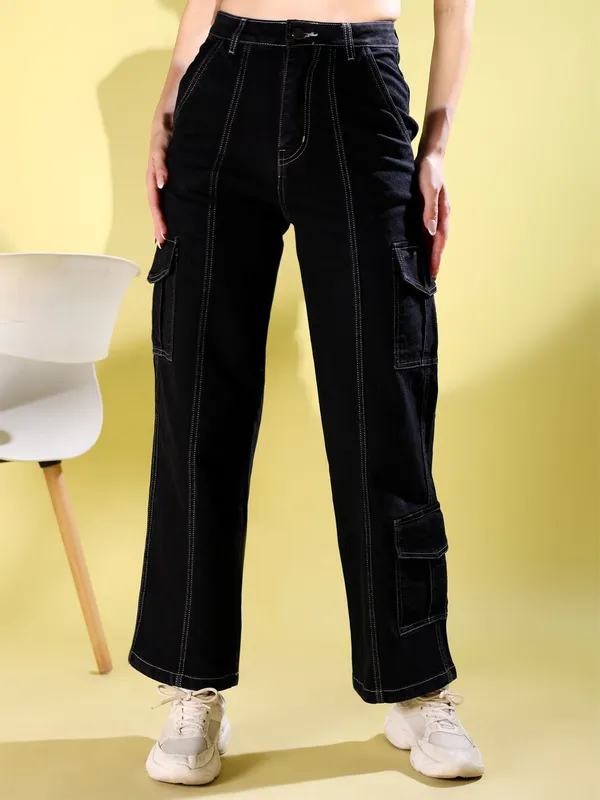 Black_Premium_Denim_Solid_Jeans_For_Women