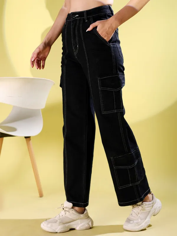 Black_Premium_Denim_Solid_Jeans_For_Women