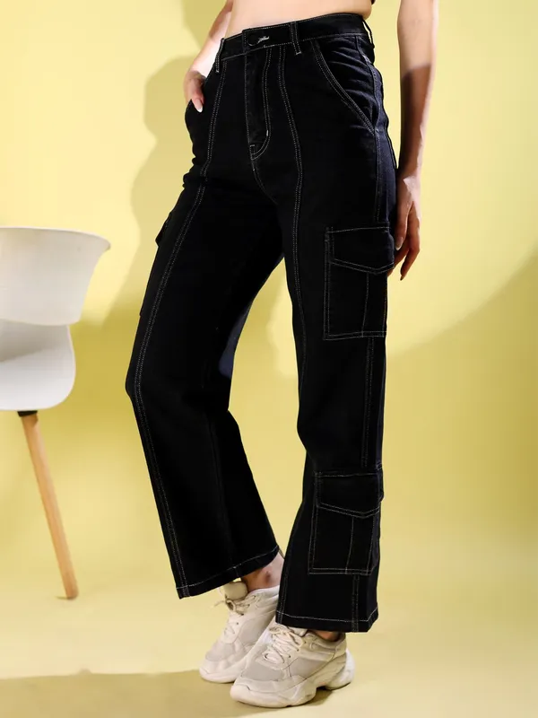 Black_Premium_Denim_Solid_Jeans_For_Women