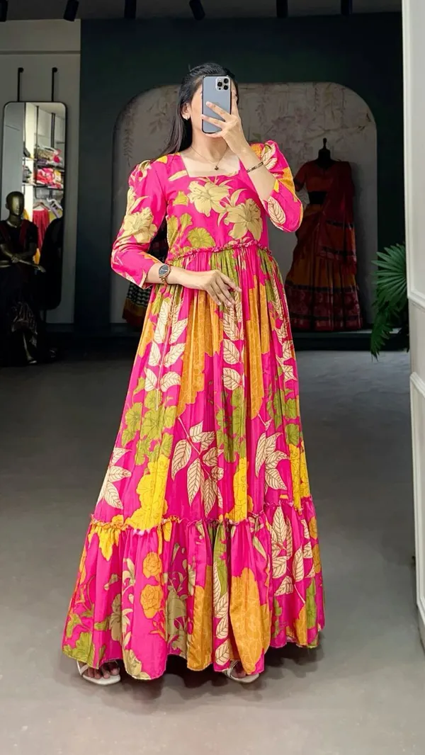 Pink_Premium_Georgette_Floral_Print_Anarkali_For_Women