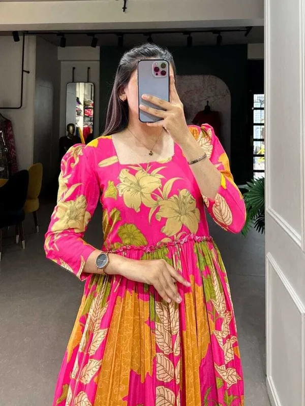 Pink_Premium_Georgette_Floral_Print_Anarkali_For_Women