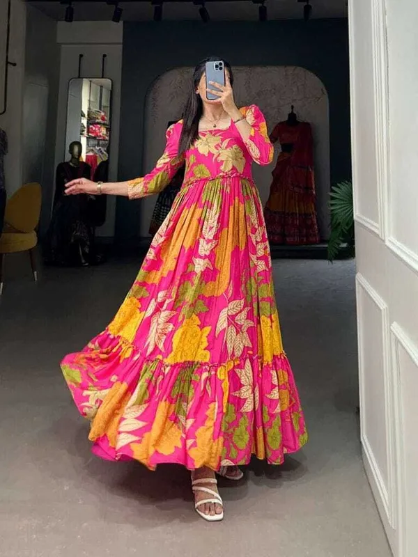 Pink_Premium_Georgette_Floral_Print_Anarkali_For_Women