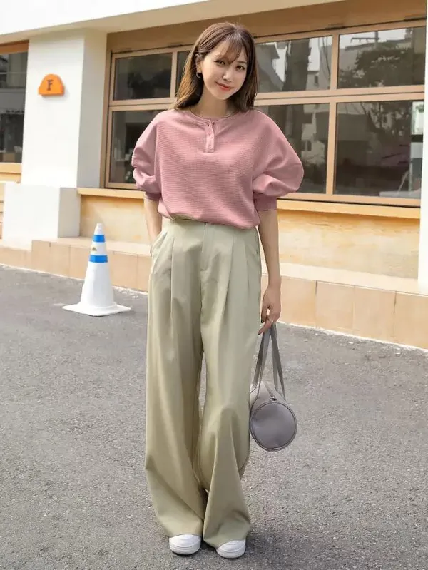 Pink_Premium_Wool_Self_Design_Boxy_Top_For_Women