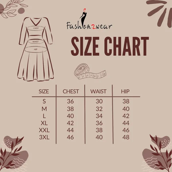 Red_Premium_Georgette_Printed_Dress_For_Women