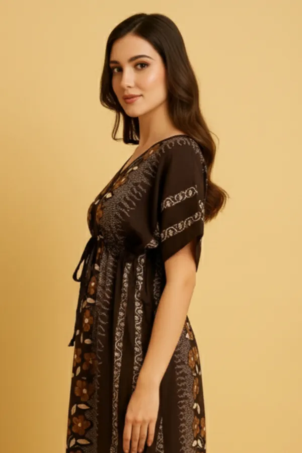 Brown_Cotton_Kaftan_Nighty_for_Women,_Kaftan_Night_Gowns_for_Women,_ideal_for_Nightwear_&_Loungewear