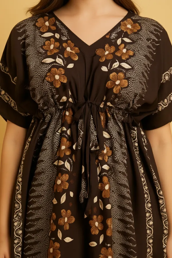 Brown_Cotton_Kaftan_Nighty_for_Women,_Kaftan_Night_Gowns_for_Women,_ideal_for_Nightwear_&_Loungewear
