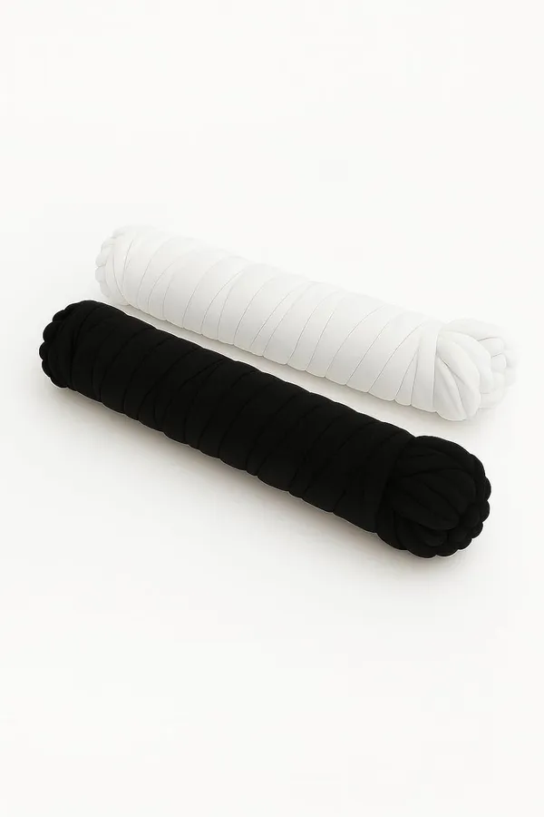 Black_&_White_Pure_Cotton_Solid_Dupatta_Lightweight_Pack_Of_2