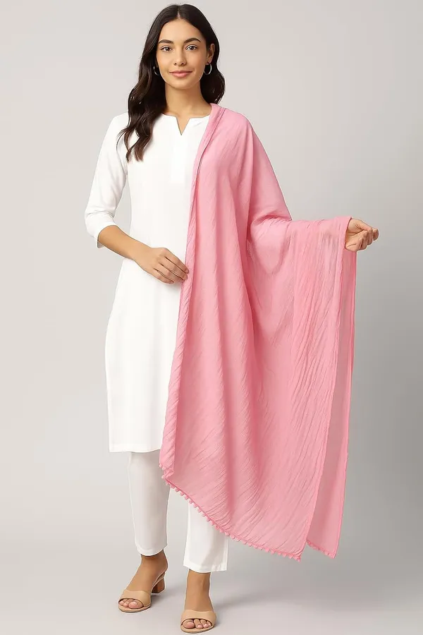 Pack_Of_3_Multicolor_Pure_Cotton_Dupatta_2.25_Meter_Soft_Cotton_Chunni_Shawl_Stole_Dupatta_Combo_For_Summer_Wear