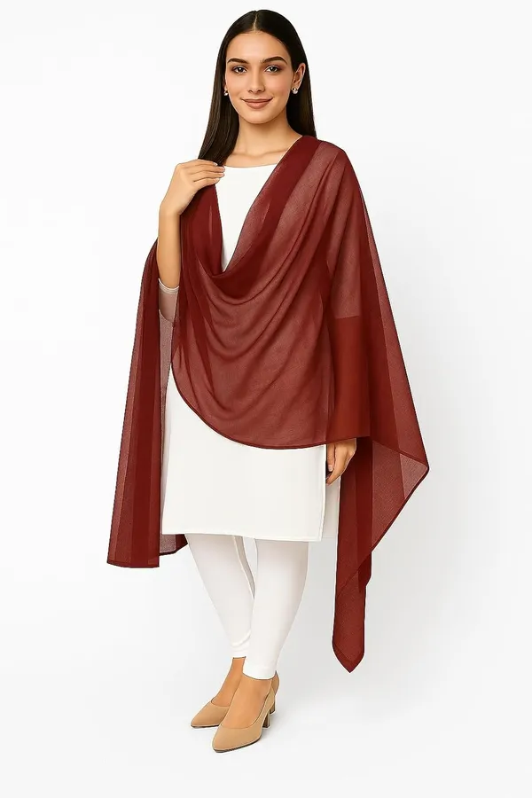 Pack_Of_2_Maroon_&_Navy_Blue_Pure_Cotton_Dupatta_2.25_Meter_Soft_Chunni_Shawl_Stole_Dupatta_Combo_For_Summer