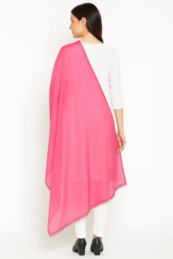 Pack_Of_2_White_&_Pink_Pure_Cotton_Dupatta_2.25_Meter_Soft_Cotton_Chunni_Shawl_Stole_Dupatta_Combo_For_Summer